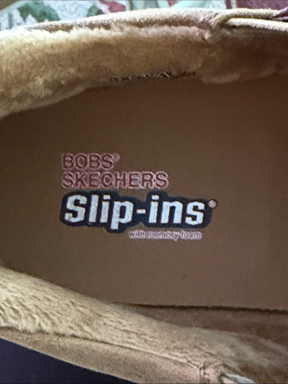 Skechers Bobs Slip-ins Skipper Wave Women’s chesnut Loafers w/White Sole. Sz 10. - Picture 12 of 14
